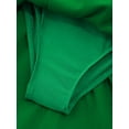 thumbnail image 6 of YiZYiF Kids Girls 2 Piece Sequins Dance Crop Top with Skater Skirt Set for Ballet Lyrical Dancewear Turquoise 12, 6 of 7