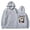 grey, variant on Ashe Running Out Of Time Merch Hoodies Cosplay Women Men Fashion New Logo Long Sleeve Sweatshirts