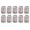 white, variant on KRONDO 10pcs Mini Electric Lights - Cordless Miniature LED Lights for , DIY Miniature, Toy Brick Building Blocks