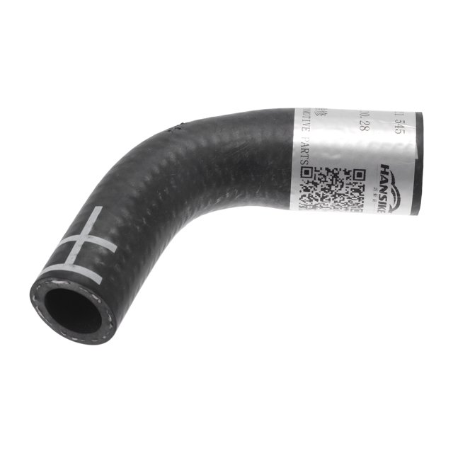 Manguera de radiador Unique Bargains No.06E121545 para Audi A6 Quattro 2009-2015 3.0L V6 Caucho Negro 1 Pc Tubería de refrigerante Buen sellado