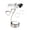 Love, variant on Tibvox Metal Creative Candle Holder Rotating Candlestick Gift for Women Wife Children