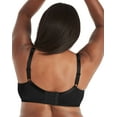 thumbnail image 4 of Playtex 18 Hour Ultimate Lift & Support Wireless Bra, 2-Pack Black/Black 38DD Women's, 4 of 7