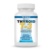 Absolute Nutrition Thyroid T-3 Capsules - 180 Count