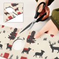 thumbnail image 6 of Yayeee Faucet Mat for Kitchen Sink 14.7" Diatomite Long Splash Guard Pad, Christmas Forest, 2 Pack, 6 of 7