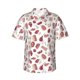 thumbnail image 1 of Fotbe Different Meat Camisa Hawaiana para Hombre Unisex – Camisa Casual de Verano con Botones de Manga Corta de Algodón y Lino,X-Large, 1 of 7