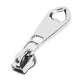 thumbnail image 2 of Metal Zipper Sliders5Pcs Zipper Pull Heart Zipper Head Replacement Zipper Pull Sleek Aesthetic, 2 of 8