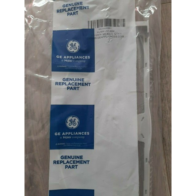 AP6031713 Dryer OEM Lint Filter for GE Dryers