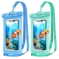 thumbnail image 1 of Funda impermeable para teléfono ProCase Floatable, paquete de 2 para iPhone, 1 of 8