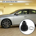 thumbnail image 2 of Unique Bargains No.31437220 Inner CV Joint Boot Kit with Clamps for Volvo S60 2019-2025, 2 of 7