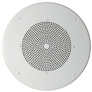 Speco G86TCG Indoor Ceiling Mountable Speaker - 10 W RMS - White - 10 W (PMPO) - 8 Ohm