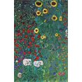 thumbnail image 2 of Art.com Garden Stretched Canvas Print Wall Art by Gustav Klimt, 24" x 36", 2 of 4