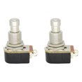 thumbnail image 1 of Maytalsory 2pack/lot Original Model SPST Momentary Touch Push Button For Precise Control Easy To Momentary Soft, 1 of 6