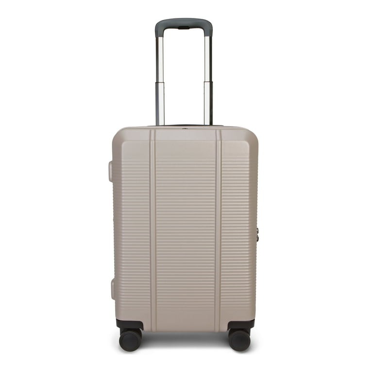 BTL 20" Carry-On Expandable Hardside Luggage, Taupe photo 1