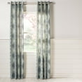 thumbnail image 2 of SAFAVIEH Florina Grommet Curtain Panel, 52" x 96", Blue/Multi, 2 of 5