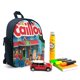 thumbnail image 3 of Caillou Mochila Escolar para Niños y Niñas, Mochila Infantil Ligera de Alta Calidad, Grande y Duradera Azul, 3 of 6