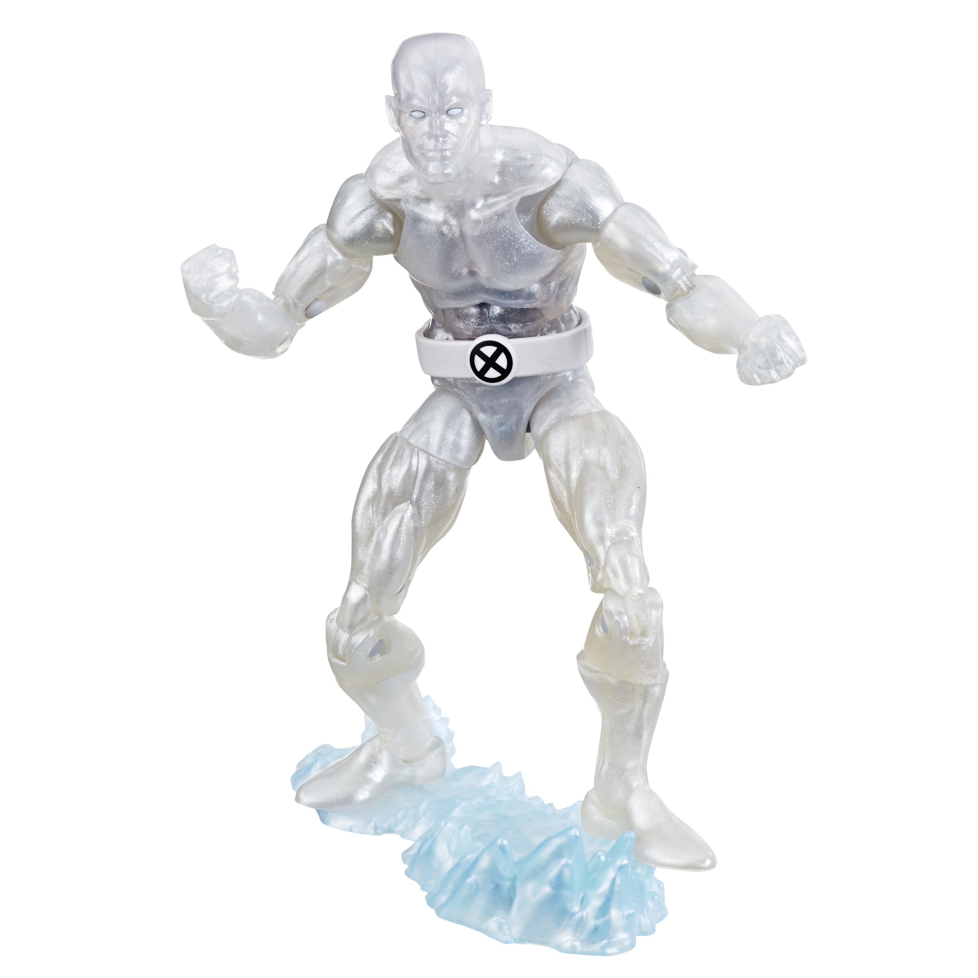 Marvel Retro 6 In Fan Figure Collection Iceman X Men Action Figure Walmart Com Walmart Com