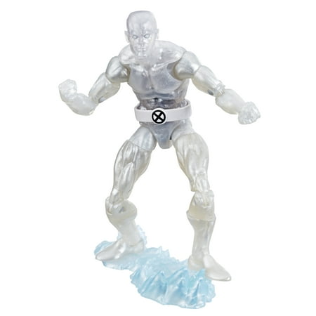 Marvel Retro 6-Inch-Scale Fan Figure Collection Iceman (X-Men) Action Figure Toy – Marvel Super Hero Collectible Series