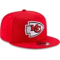 thumbnail image 3 of Gorra New Era NFL 9FIFTY Snapback Kansas City Chiefs, 3 of 4