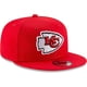 thumbnail image 3 of Gorra New Era NFL 9FIFTY Snapback Kansas City Chiefs, 3 of 4