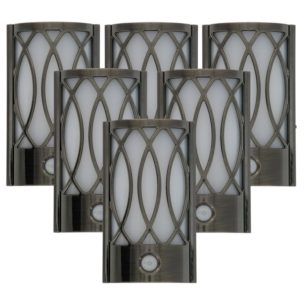 Capstone Motion Activated LED Plugin Night Light With Automatic Dusk to Dawn Sensor Feature