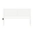 thumbnail image 4 of Canyon King Wood Headboard in White, 4 of 6