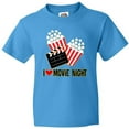 thumbnail image 3 of Inktastic I Love Movie Night Youth T-Shirt, 3 of 5