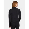 thumbnail image 2 of Reebok Women's Reflex Cropped Full Zip Performance Jacket, Sizes XS-4X, 2 of 9