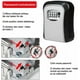 thumbnail image 5 of Caja de seguridad para llaves, código de reinicio de mesa de seguridad para llaves portátil, adecuada para el hogar, fábrica, empresa de decoración brillar Electrónica, 5 of 5
