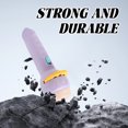 thumbnail image 4 of HIBIBUD 2Pcs Kids Flashlight,Educational and Early Childhood Education Small Flashlight,Carousel Images Kids Projector,purple3, 4 of 7