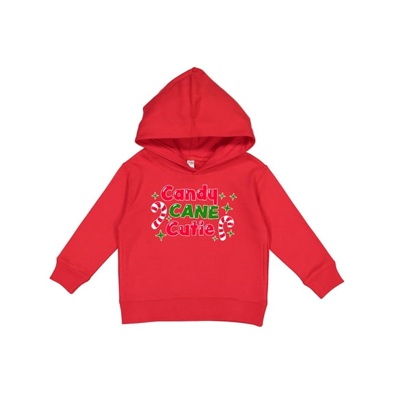 Inktastic Christmas Candy Cane Cutie with Candy Canes Toddler Hoodie
