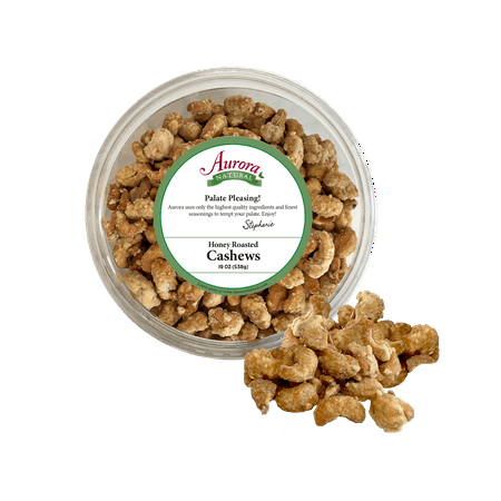 Roasted Natural - Aurora Natural Organic Roasted Whole Almonds, Unsalted, 9.5 Oz
