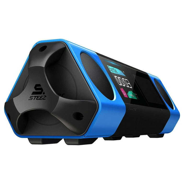 Pioneer STEEZ STZ-D10S-L - Boombox with Apple Dock cradle