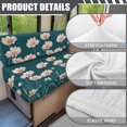 thumbnail image 6 of XYZCANDO Cute Daisy RV Dinette Cushion Covers RV Accessories Furniture Covers Comfortable Bench Cushion Universal Loveseat Sofa Chair Cover Furniture Protector Slipcovers Green, 6 of 7
