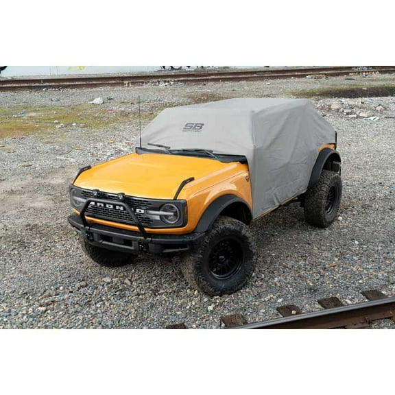 Smittybilt 2021 - Current Ford Bronco Cab Cover with Door Flaps - 2081