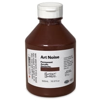 Tri-Art Art Noise Permanent Acrylic Gouache - Burnt Umber, 500 ml, Bottle