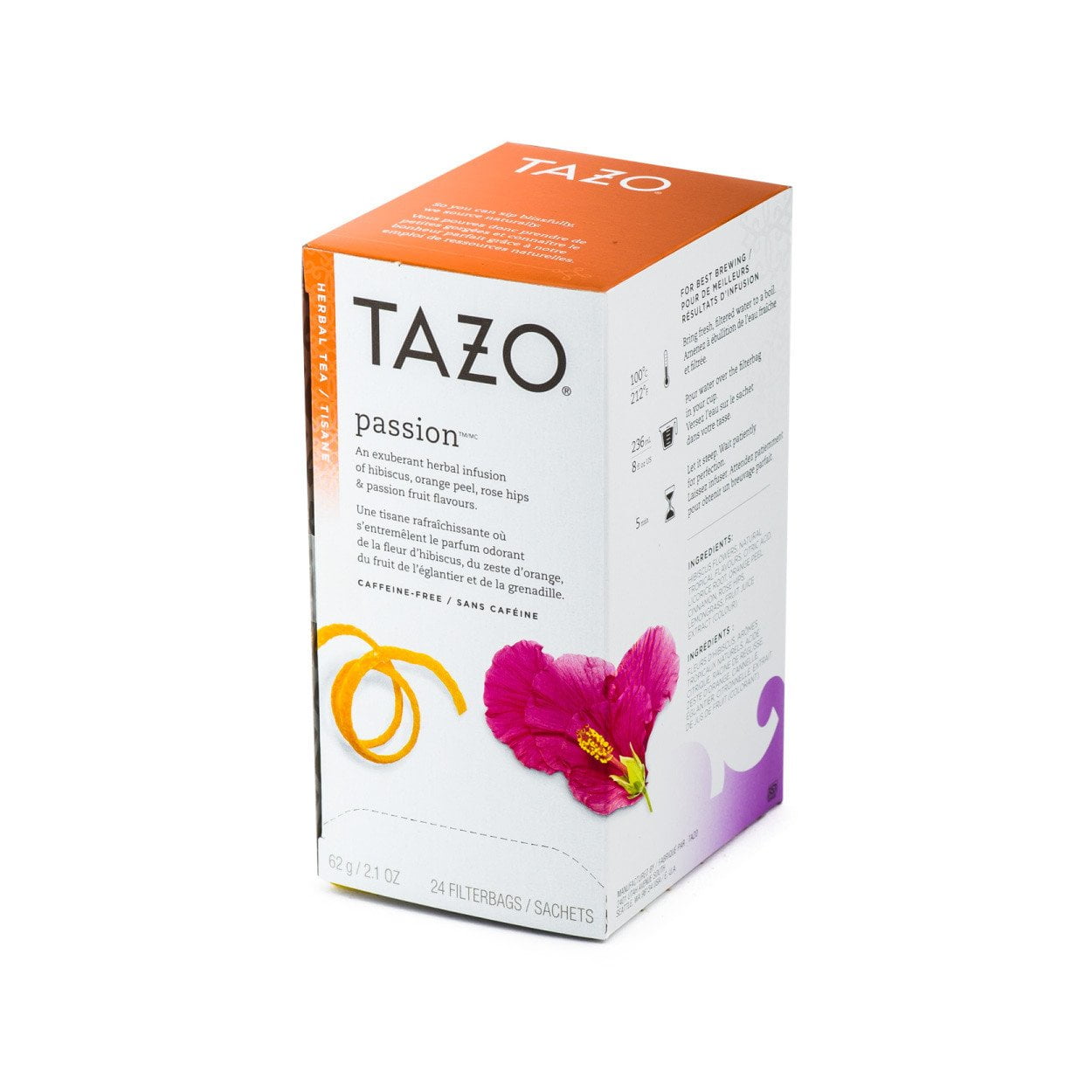 Tazo Tea Passion Herbal Tea (24 ct) Walmart Canada