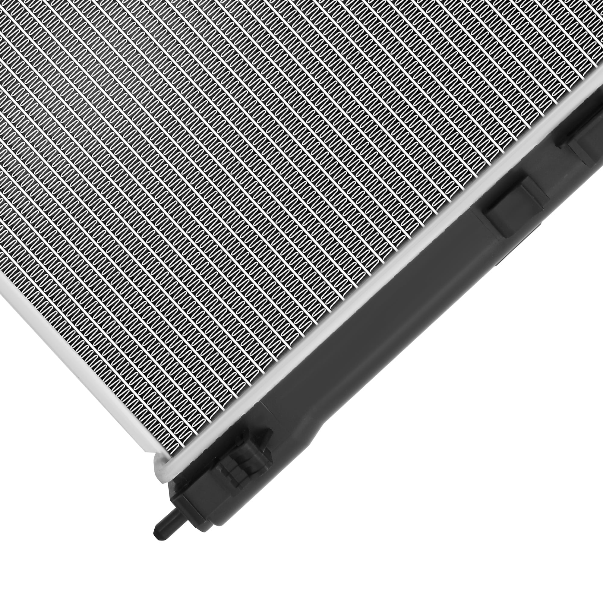 LEDKINGDOMUS Aluminum Radiator for Mitsubishi Lancer 2008 2009 2010 2011 2012 2013 2014 Outlander 2010 2011 2012 2013, Compatible with 2.0L 2.4L 3.0L V6 Engines, Direct Fit