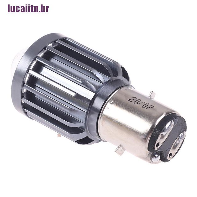{)H4/H6 BA20D Moto Led/focos de motocicleta/focos de doble Color Hi/Lo Beam Fog Lamp