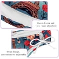 thumbnail image 3 of Eiffel Tower Valentine's Day Women's Bikini Set with Detachable Sponge and Adjustable Strap, Two-Pack, Ideal for Swimming and Beachwear, 3 of 6