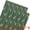 Green Reindeer, variant on Unique Bargains Premium Gift Wrapping Paper for Christmas and Events Red 27.6"x 19.7"