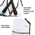 thumbnail image 6 of CONZONE Independence Day Womens Bikini Sets 4Th Of July 2 Peice Swimsuits for Women High Waisted Patriotic Usa Flag Graphic Lightweight Summer Beach Bathing Suits With Removable Bra Pads, 6 of 6