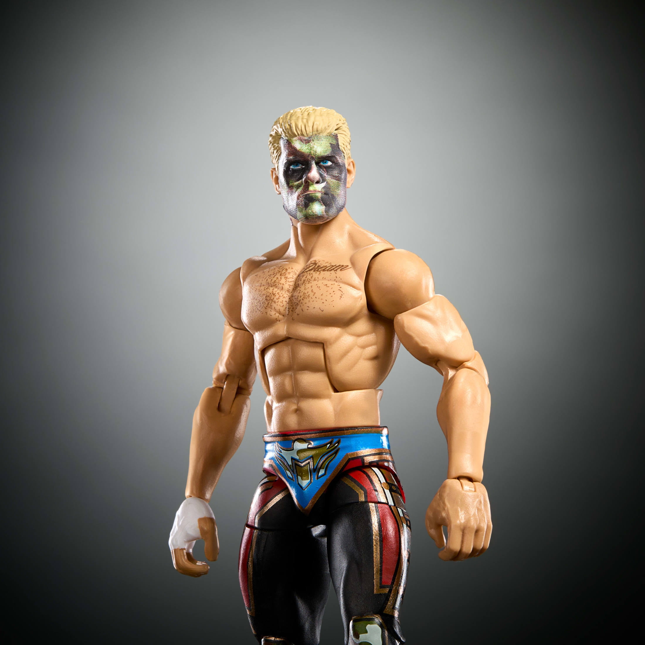 WWE Elite Collection Premium Live Event Cody Rhodes Action Figure Set, Survivor Series Collectible