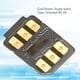 thumbnail image 4 of Pegatina de Tarjeta Mksd, Etiqueta de Tarjetas de Desbloqueo Portátil Editable ICCID TMSI Función Ligera para 11 Pro Max, 4 of 7