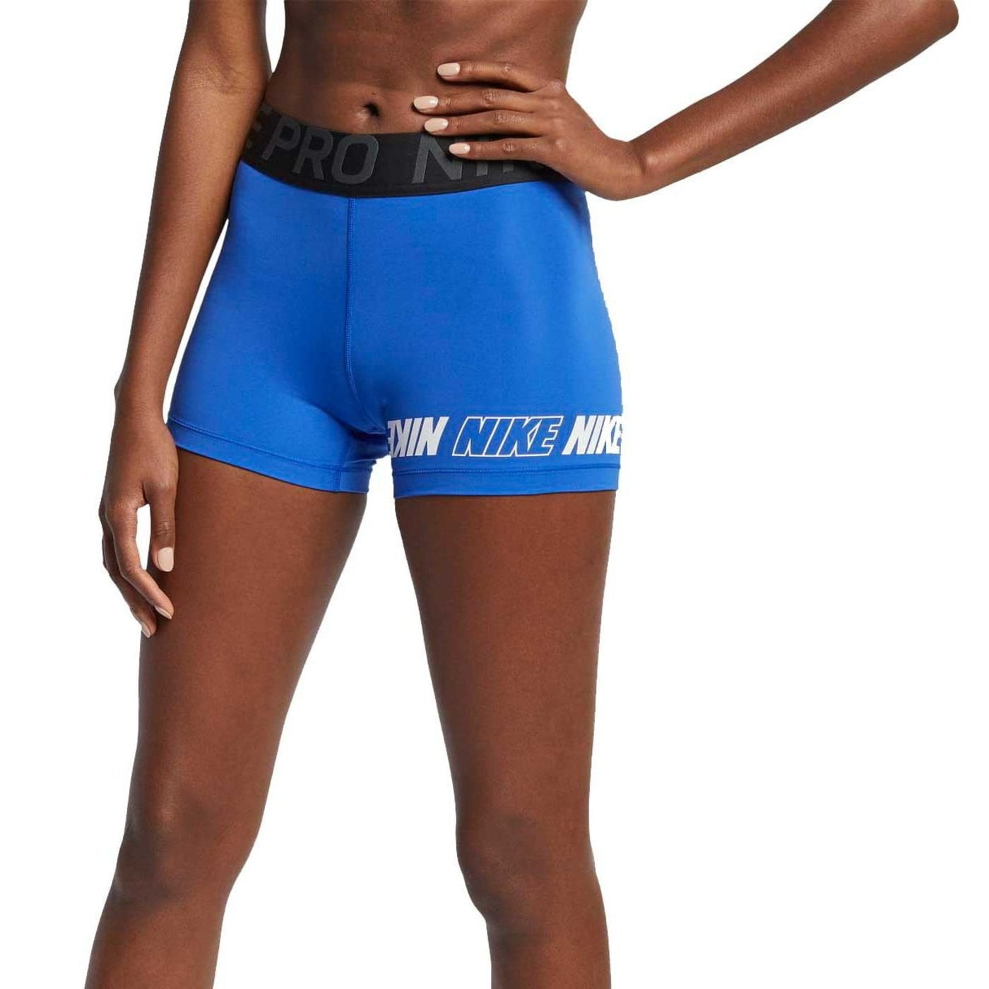nike pro training 3 shorts small