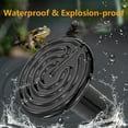thumbnail image 4 of 75W 220V Reptile Heat Lamp, Waterproof Infrared Ceramic Heating Lamp E27 Ceramic Heating Lamp for Reptile Amphibian, 4 of 5
