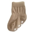 thumbnail image 2 of Meso Girl 6 Pairs Pack Non Slip Pure Cotton Socks 1Y-3Y Random Color, 2 of 4