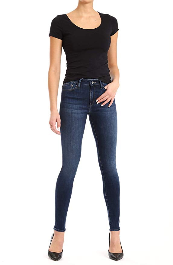 alissa high rise super skinny