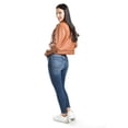 thumbnail image 3 of Chamarra corta de vinipiel Roman Fashion /Juvenil, 18048 (Chedron) cafe G, 3 of 5