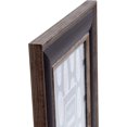 thumbnail image 3 of AmPm Rustic Beautiful Two-Tone Wooden-Look Picture Frame, 4 x 6 inches, White, 3 of 3