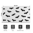 thumbnail image 5 of Pumpkin Spooky Non Slip Welcome Mats x Inch Happy Halloween Pumpkin Absorbing Welcome Mat Layered Door Mats for Entryway Porch Entryway Home, 5 of 7